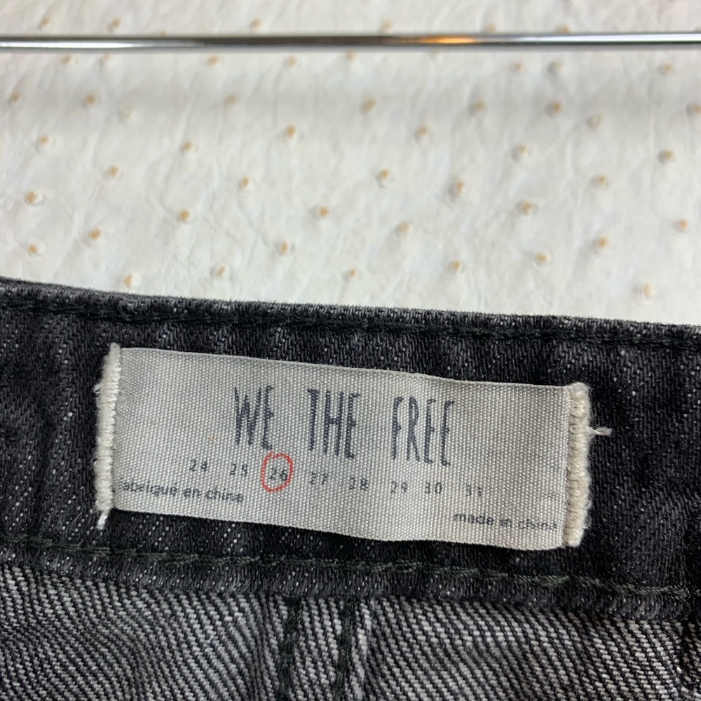 We The Free - Free People Denim Mini Skirt - Picture 6 of 8